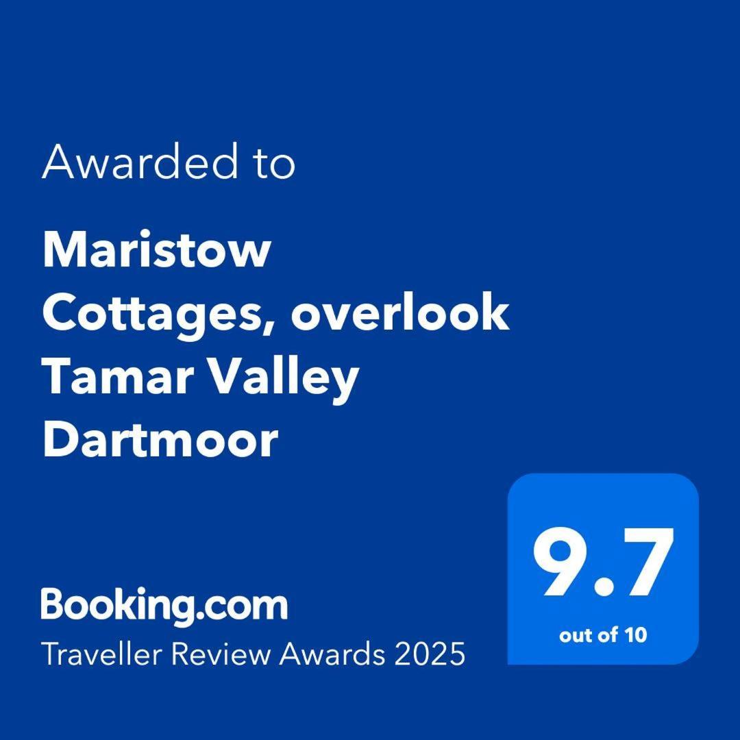 Maristow Cottages, Overlook Tamar Valley Dartmoor Plymouth Exterior foto